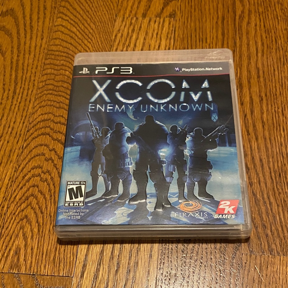 3/$20 XCOM: Enemy Unknown PS3 Video Game PlayStation 3